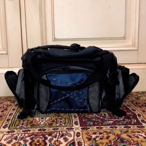 Quantaray Carry Bag - Metallic Blue/Black